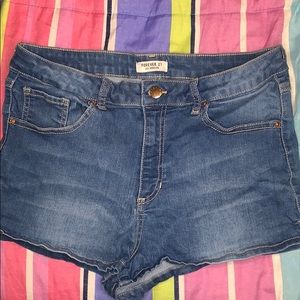 Jean shorts